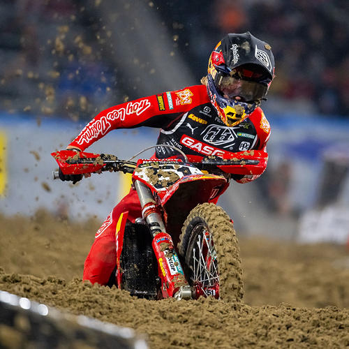 PODIUM SCORE IN SAN DIEGO FOR TROY LEE DESIGNS/RED BULL/GASGAS FACTORY RACING’S JUSTIN BARCIA